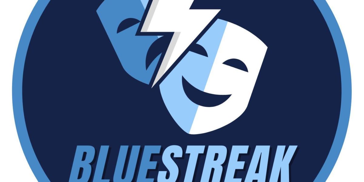 Blue Streak Theater logo