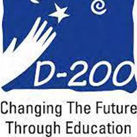 District 200 logo